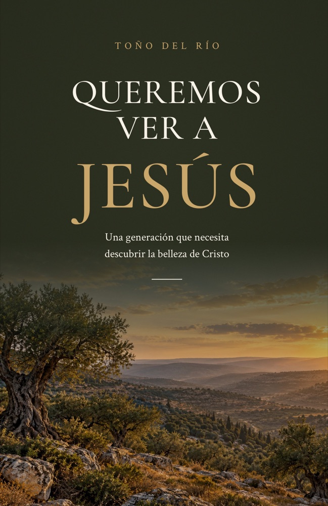 Portada del libro Queremos ver a Jesús, de Toño del Río